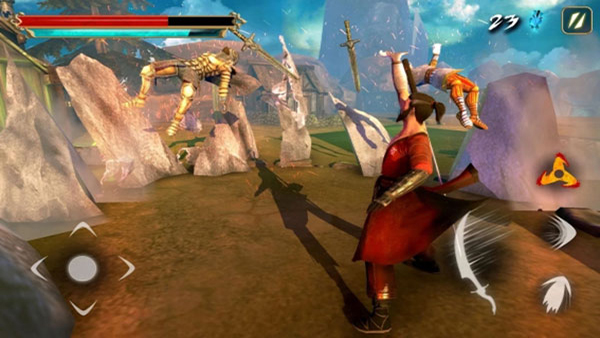忍者武士隆无限金币无限钻石版 第4张图片