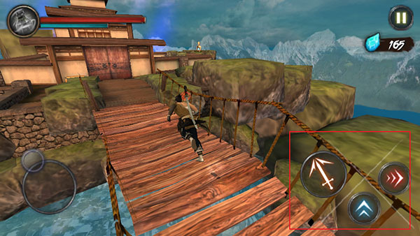 忍者武士隆无限金币无限钻石版游戏攻略3