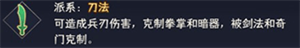 武道神尊内部号派系分类介绍