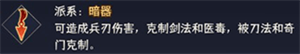 武道神尊内部号派系分类介绍