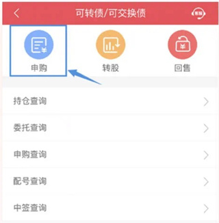 参与可转债申购步骤2