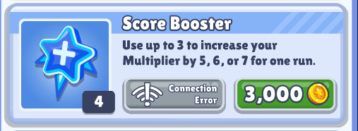 金币倍数(Score Booster)