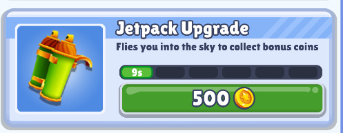 飞行背包(Jetpack Upgrade)