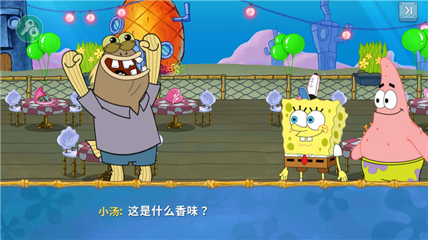 海绵宝宝餐厅模拟器作弊菜单版游戏攻略2