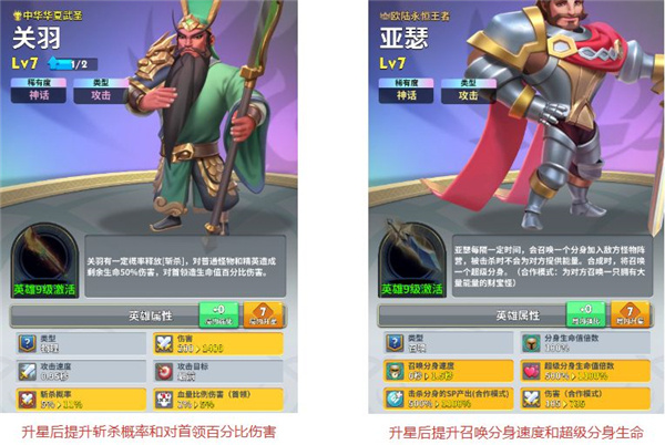 英雄升星攻略4