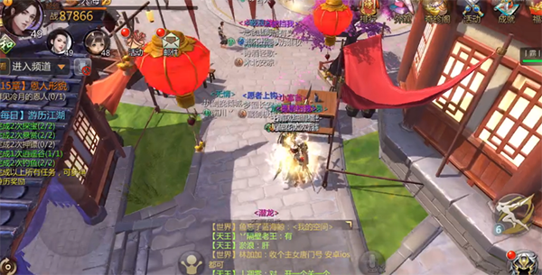 剑侠世界3门派打坐攻略4
