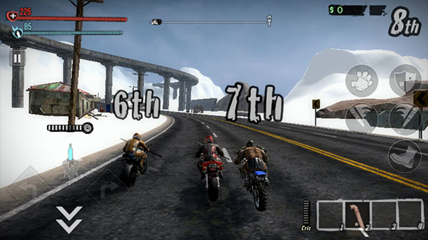 公路救赎无限金币版游戏攻略7