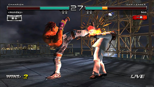 铁拳5暗之复苏手机版攻略7