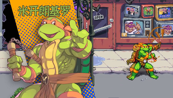 米开朗基罗（Michelangelo）