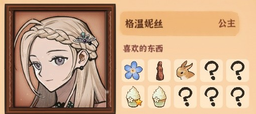 角色喜好攻略截图1