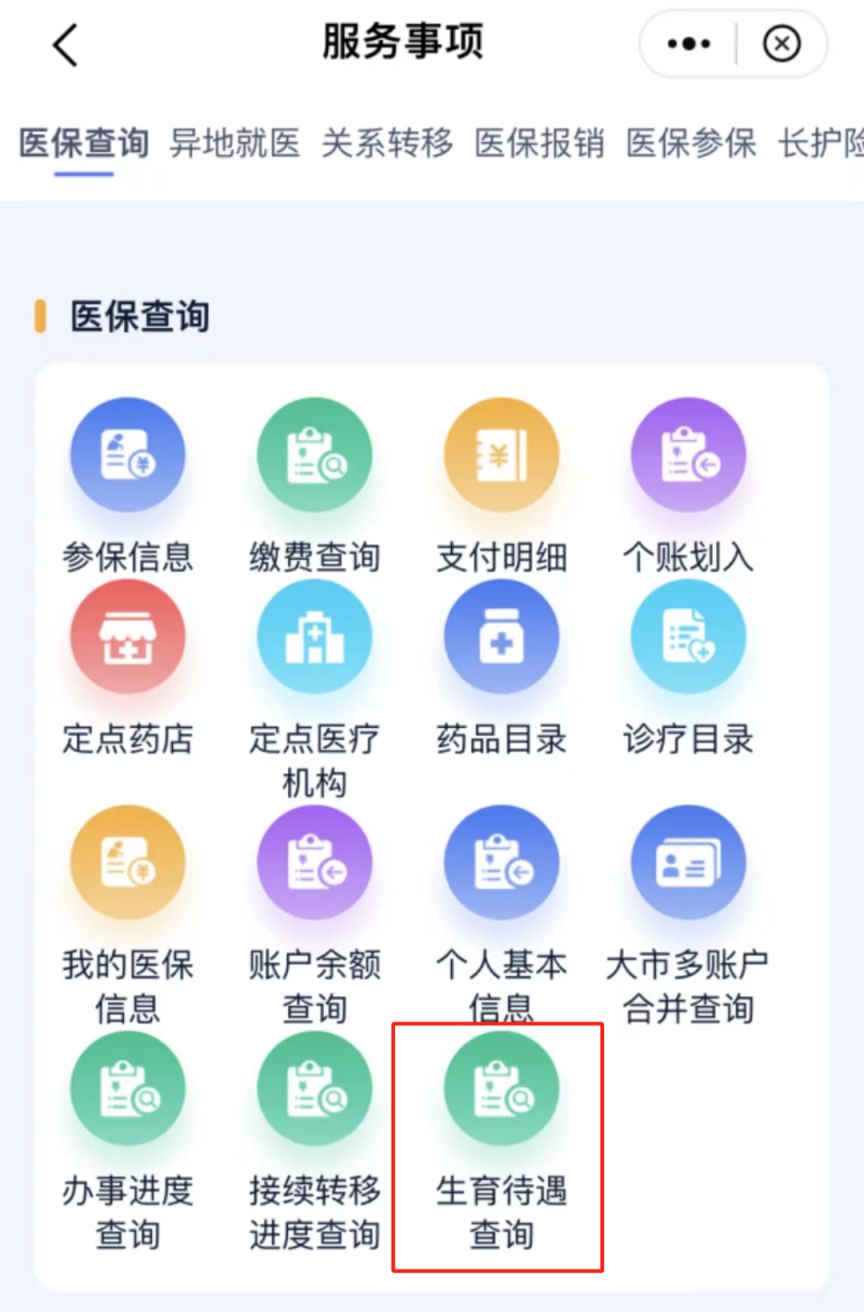 苏州到APP怎么查生育津贴的金额3