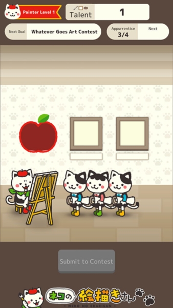 猫画家新手攻略1