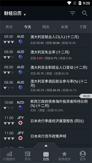 怎么查看美联储利率截图4