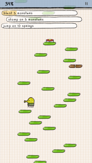 Doodle Jump破解汉化版游戏攻略3