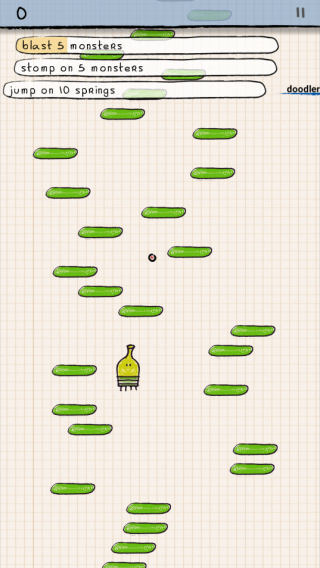Doodle Jump破解汉化版游戏攻略3