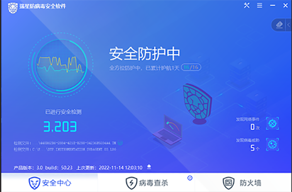 瑞星防病毒安全软件网络版 第1张图片