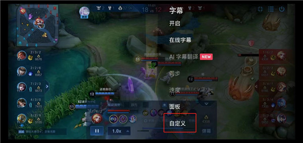 字幕自定义截图2