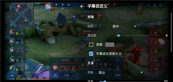 字幕自定义截图3