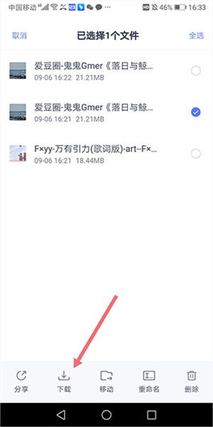 下载文件教程截图4