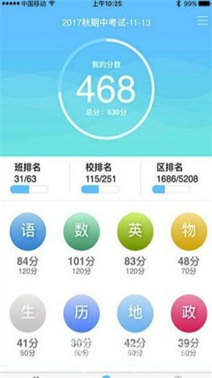 学情达教育成绩查询app1.0.2官方版 第2张图片