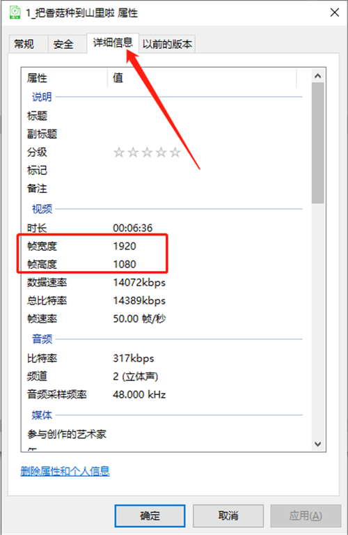 视频尺寸修改教程6