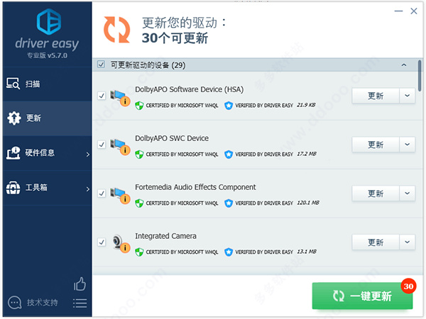 DriverEasy专业版下载截图3