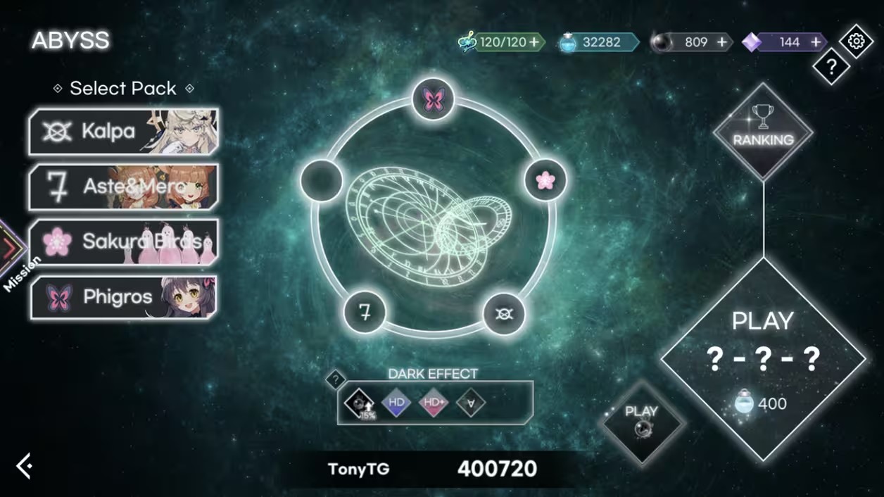KALPA音游Dark Area模式介绍2