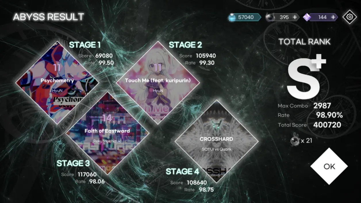 KALPA音游Dark Area模式介绍5
