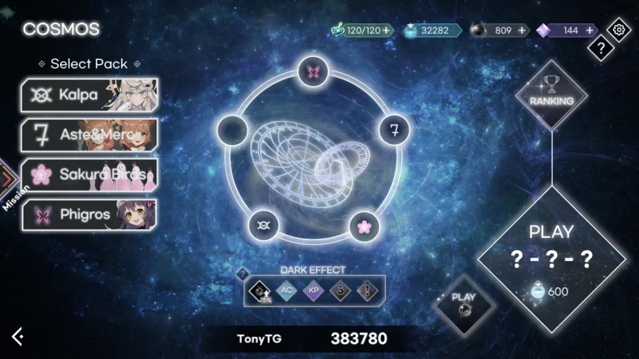 KALPA音游Dark Area模式介绍6