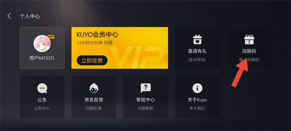 兑换码2