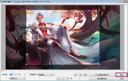 Faststone Image Viewer企业版使用教程截图3