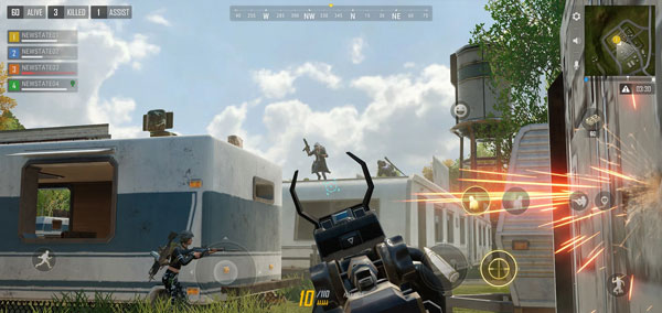PUBG2未来之役破解版无限点券版游戏攻略4