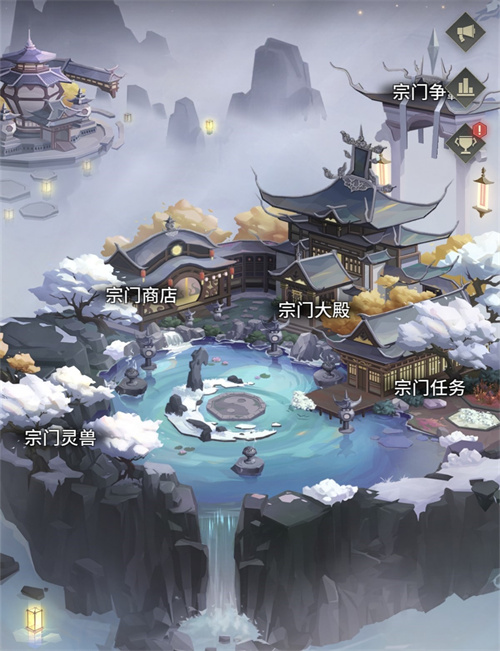 宗门系统介绍截图2