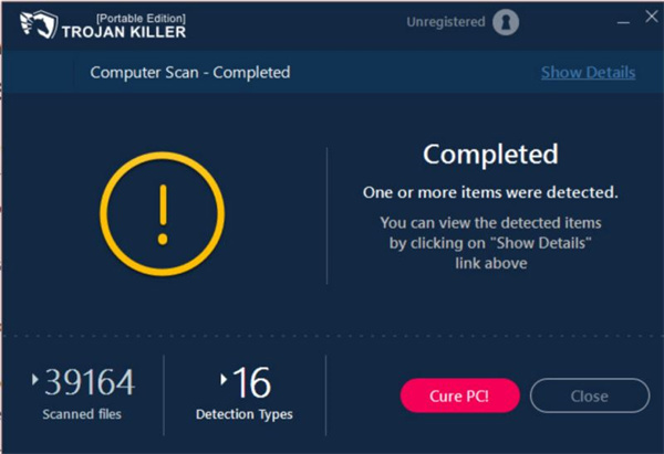 TrojanKiller中文破解版免费版使用教程截图4