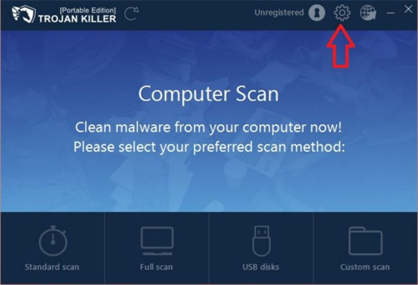 TrojanKiller中文破解版免费版设置相关截图1