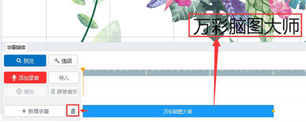 怎么添加声音和字幕截图9