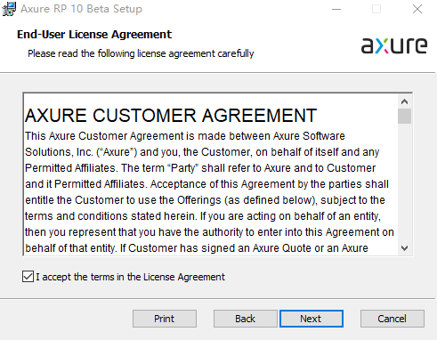 AxureRP10破解版安装步骤3