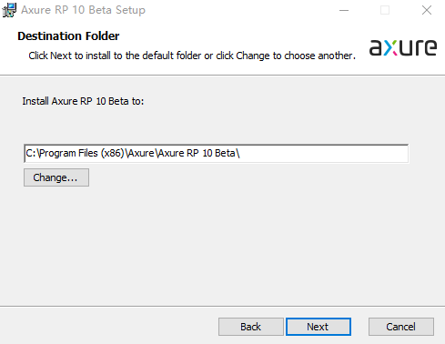 AxureRP10破解版安装步骤4