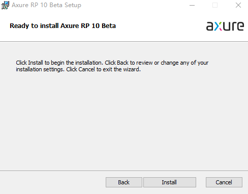 AxureRP10破解版安装步骤5
