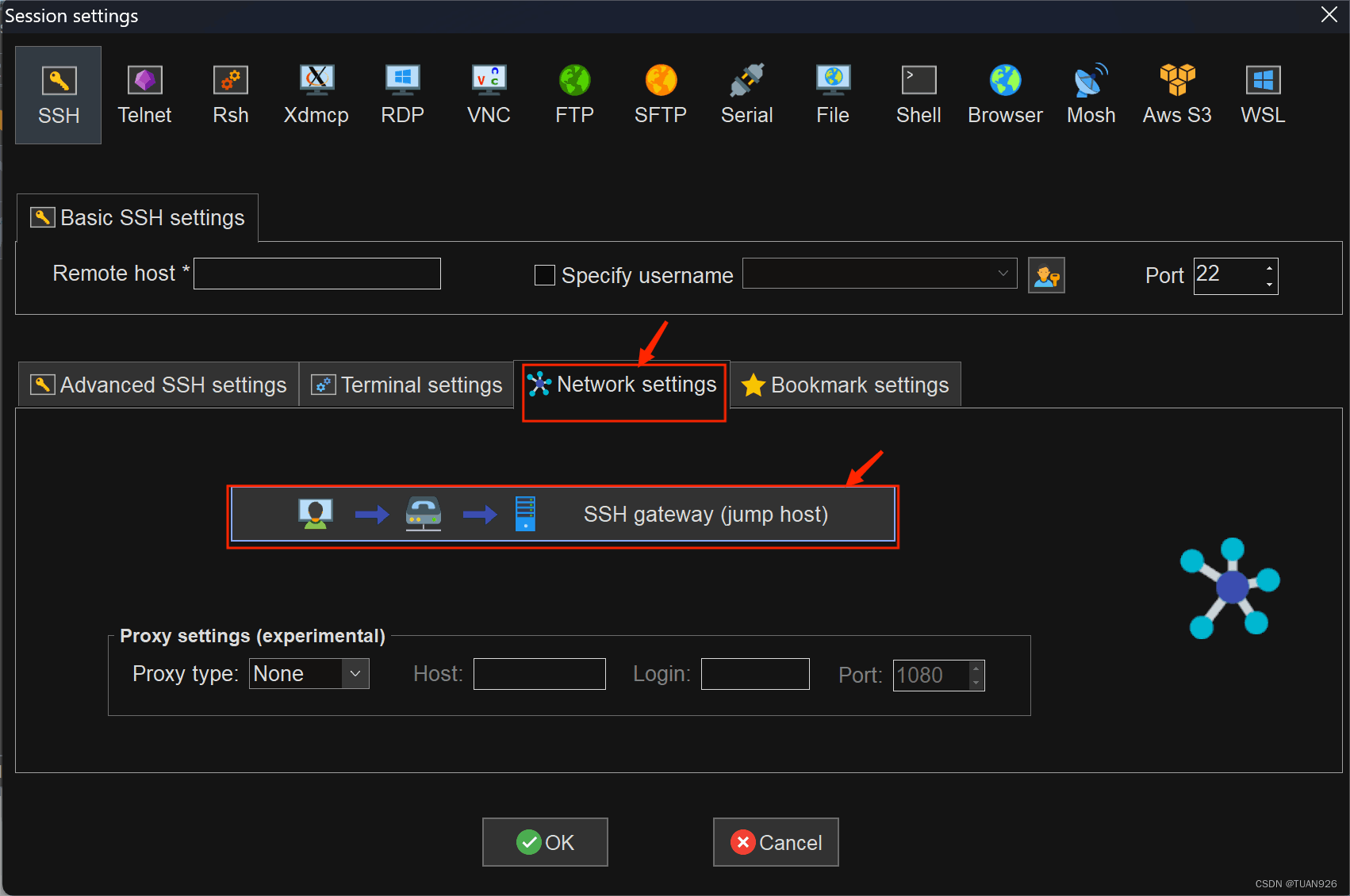 使用MobaXterm连接到远程服务器的图文教程2