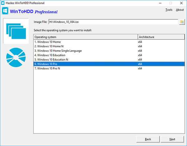 WinToHDD破解版使用方法3