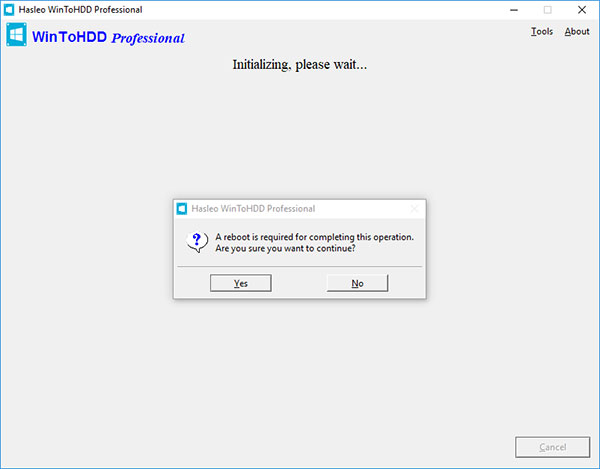 WinToHDD破解版使用方法5