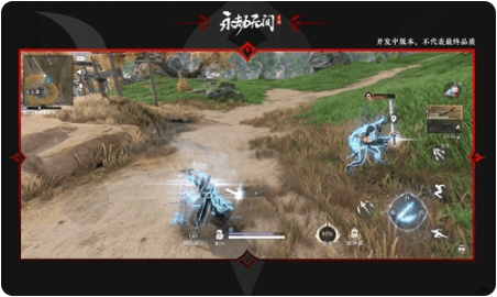 永劫无间手游实机测试5