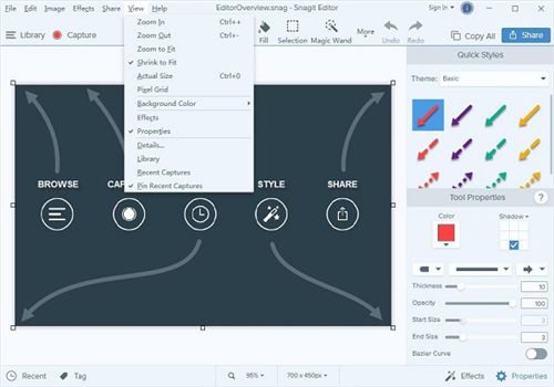 SnagIt破解中文版下载截图8