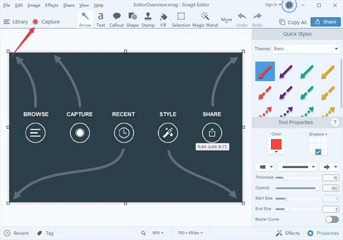 SnagIt破解中文版下载截图6