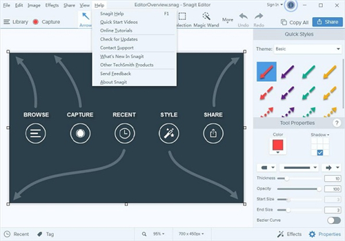 SnagIt破解中文版下载截图9