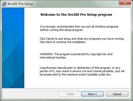 ArcGIS10.8破解版安装步骤1