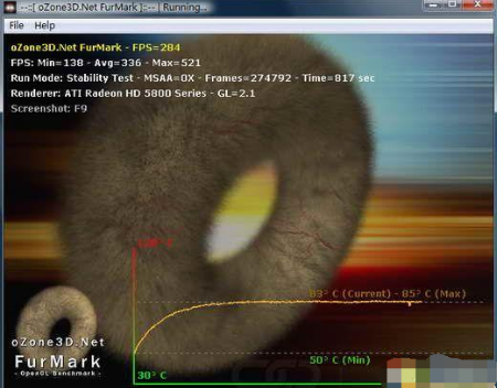 Furmark最新版本使用方法截图3