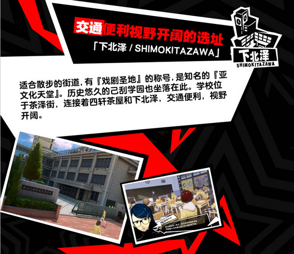 下北泽／SHIMOKITAZAWA截图