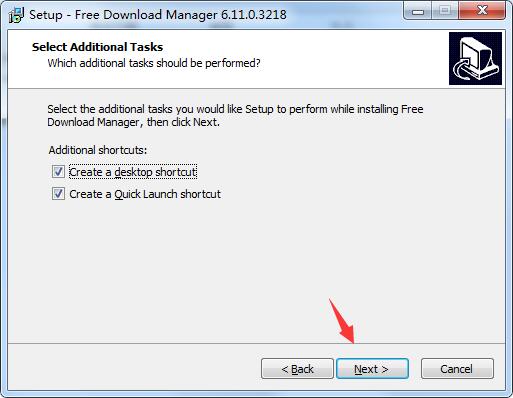 Free Download Manager安装步骤3